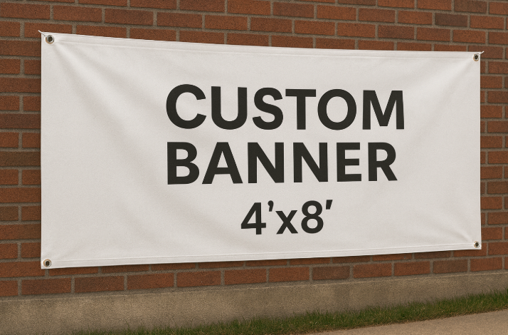 4x8 Custom Banner