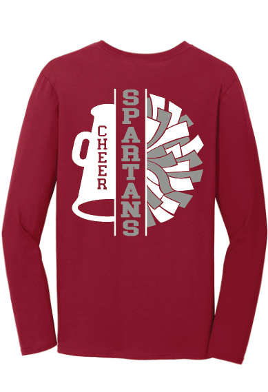 CHS Cheer Long Sleeve T-Shirt