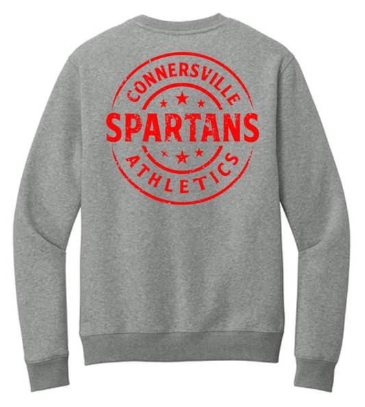 Spartan Crew Neck Sweatshirt