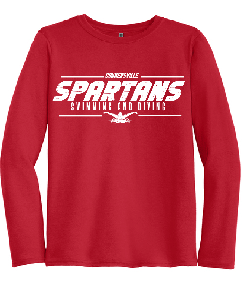 2025–2026 CHS Swim Team Long Sleeve Tee