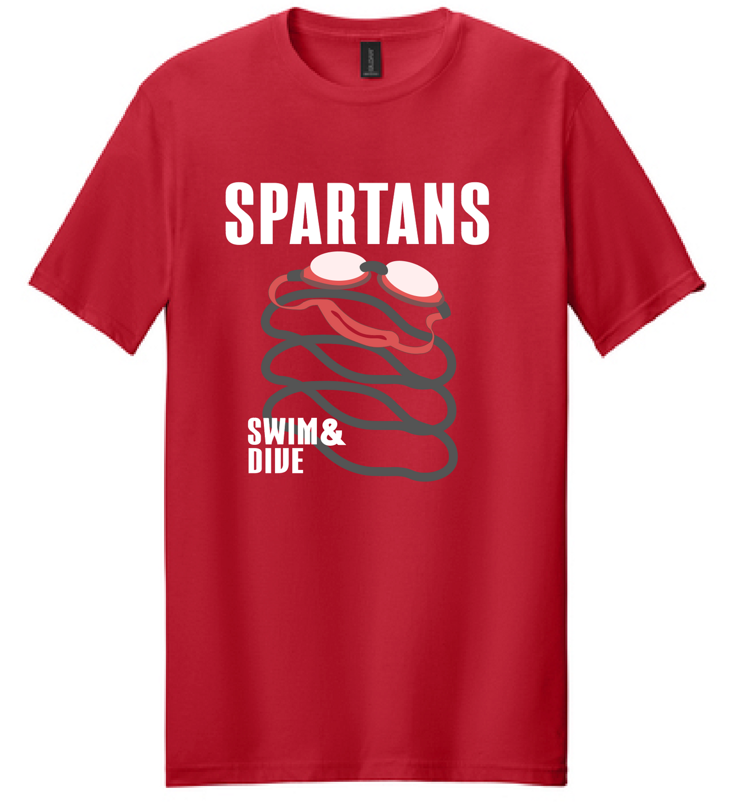 Swimming & Diving Fun Shirt – Designed by Our Very Own Swimmers