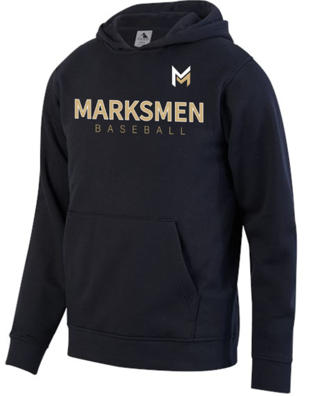 MARKSMEN Augusta 60/40 Fleece Hooded Sweatshirt