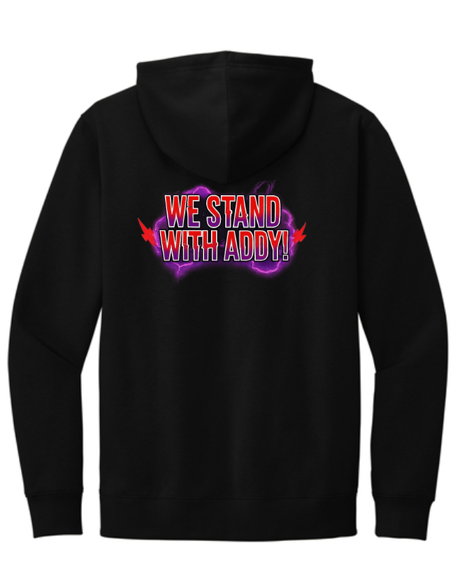 Short Circuit Fundraising Hoodie – Support Addy