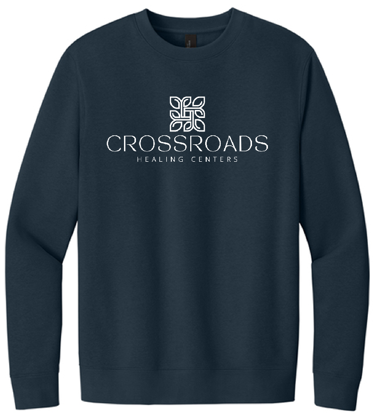 Crossroads Healing Centers Crewneck Sweatshirt