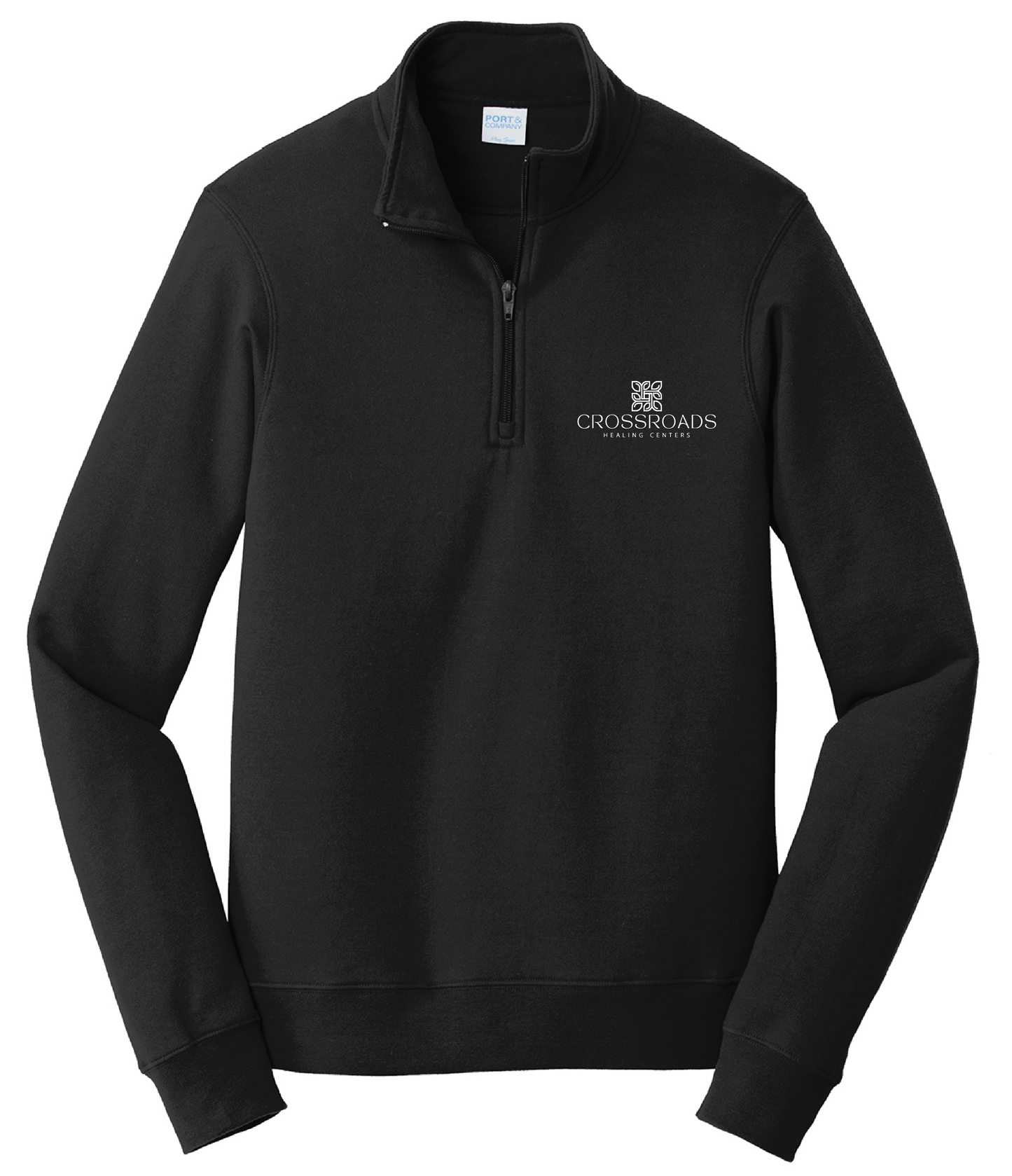 Crossroads Healing Centers 1/4 Zip Sweatshirt