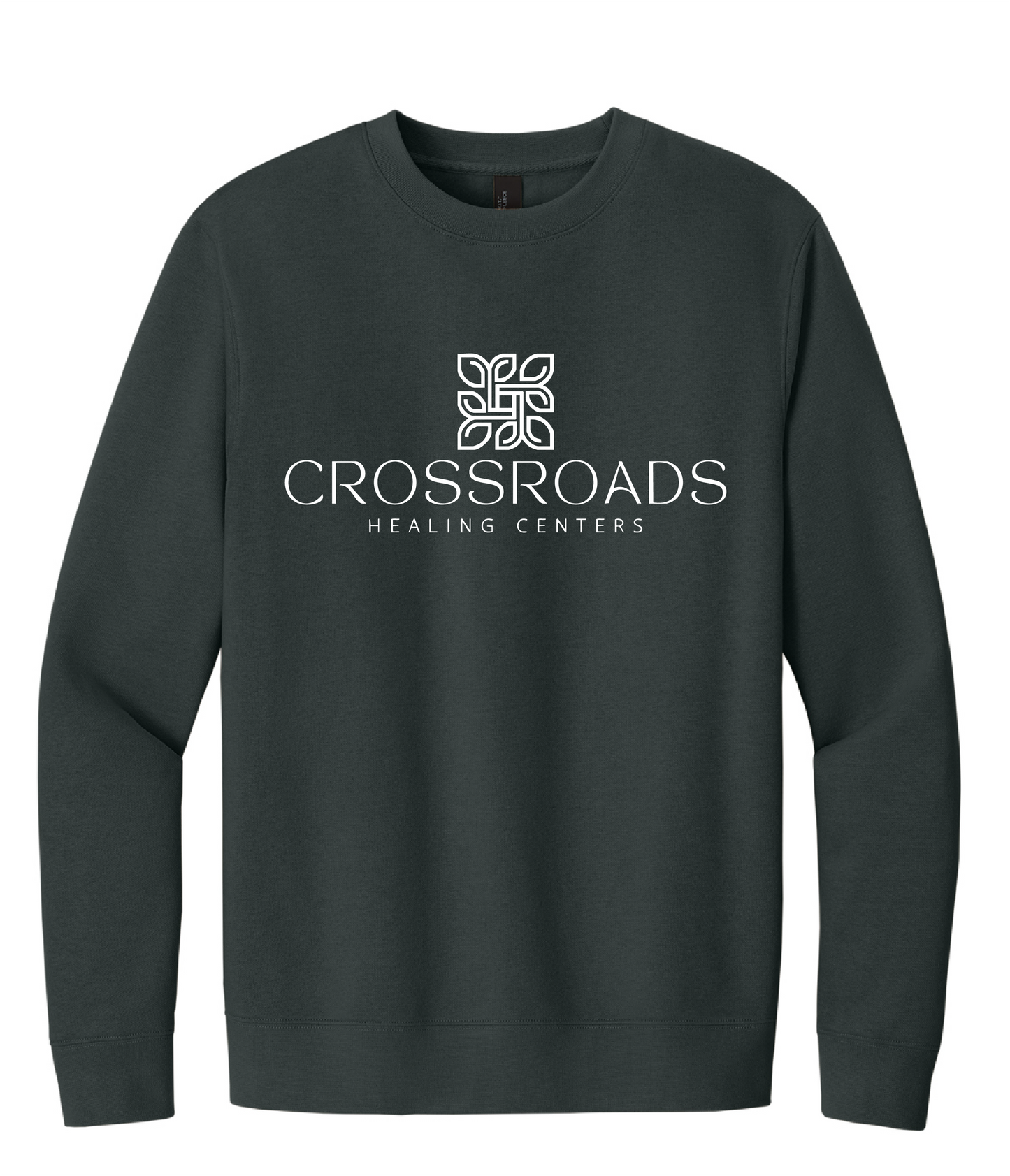 Crossroads Healing Centers Crewneck Sweatshirt