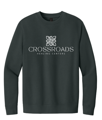 Crossroads Healing Centers Crewneck Sweatshirt