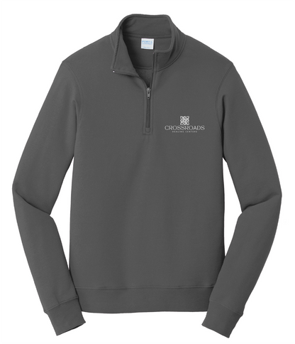 Crossroads Healing Centers 1/4 Zip Sweatshirt