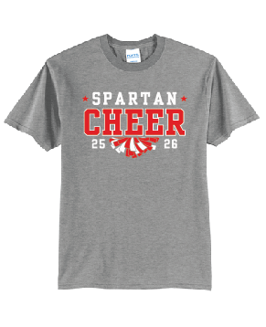 2025-2026 CHS Cheerleading Roster Shirt