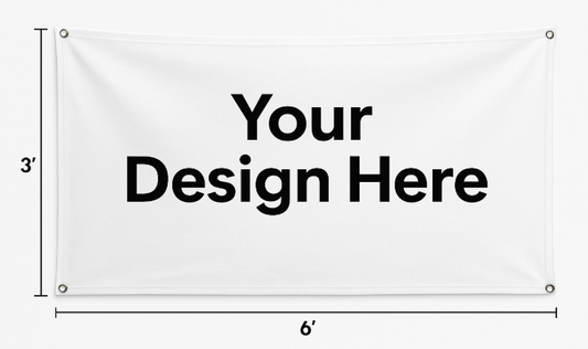 3'x6' Custom Banner