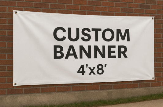 4x8 Custom Banner