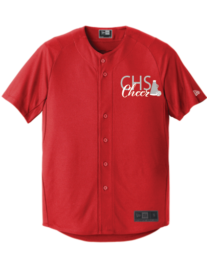 New Era Red CHS Cheer Jersey