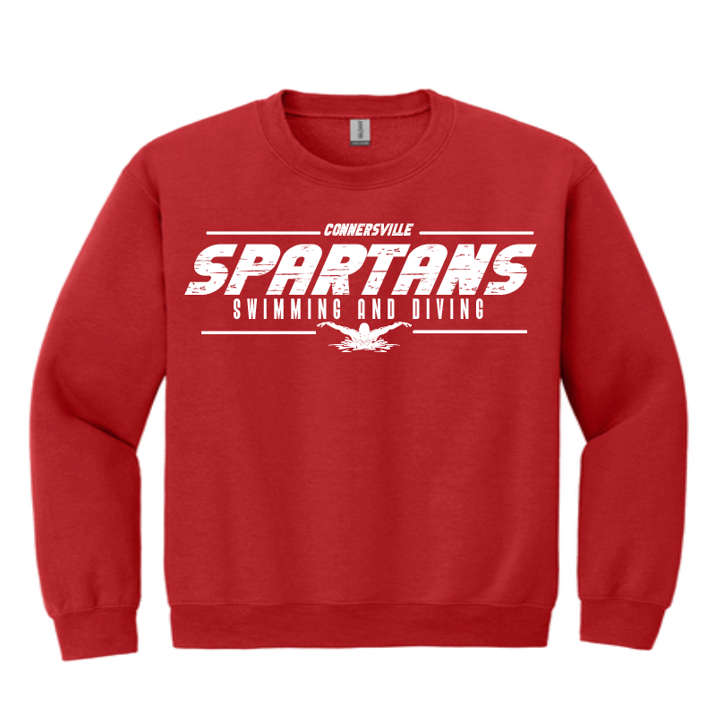 2025–2026 CHS Swim Team Crew Neck