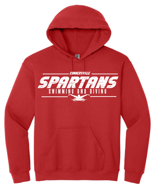 2025–2026 CHS Swim Team Hoodie