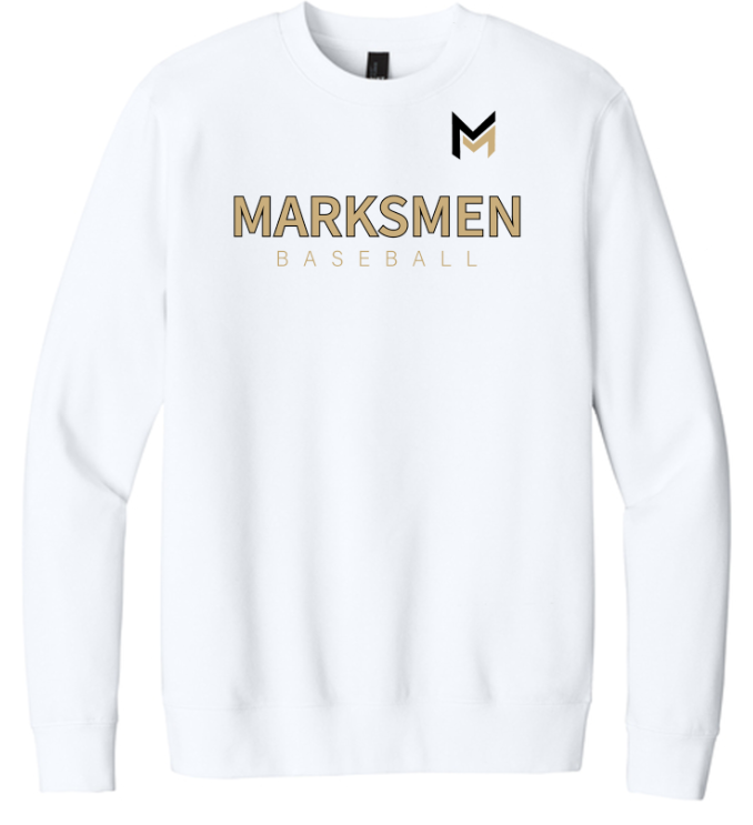 MARKSMEN Crewneck Sweatshirt