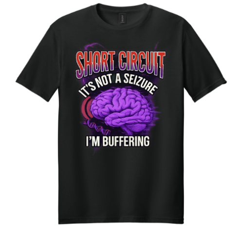 Short Circuit Fundraising Shirt – Support Addy