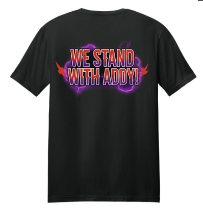 Short Circuit Fundraising Shirt – Support Addy
