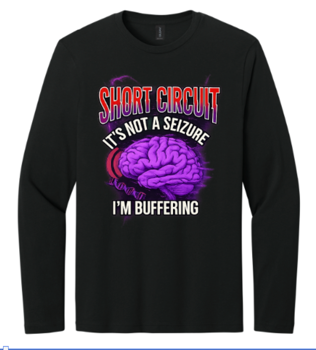 Short Circuit Fundraising Long Sleeve Tee – Support Addy