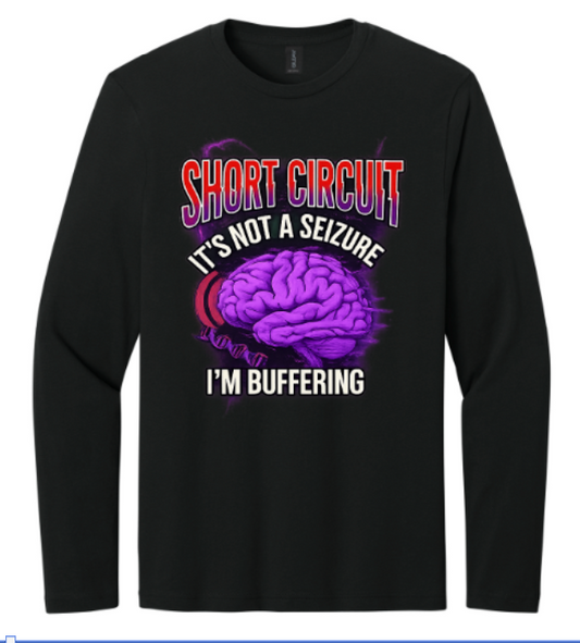 Short Circuit Fundraising Long Sleeve Tee – Support Addy