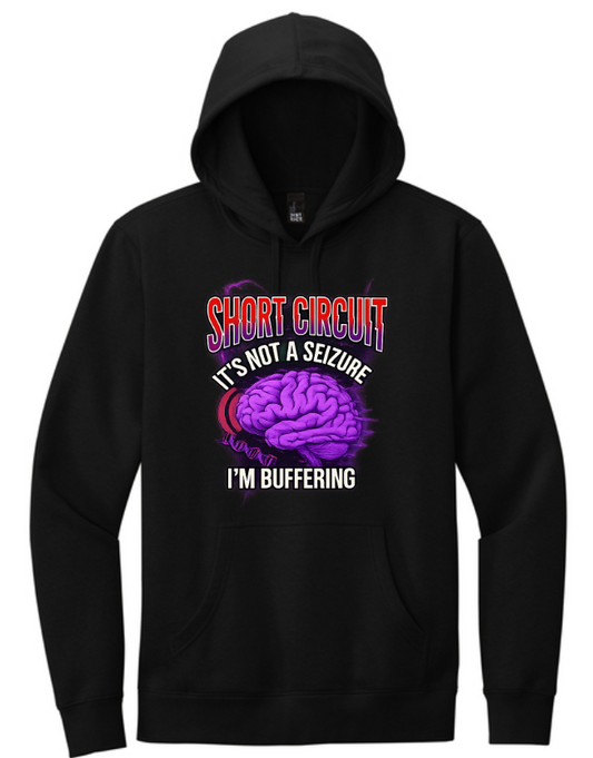 Short Circuit Fundraising Hoodie – Support Addy