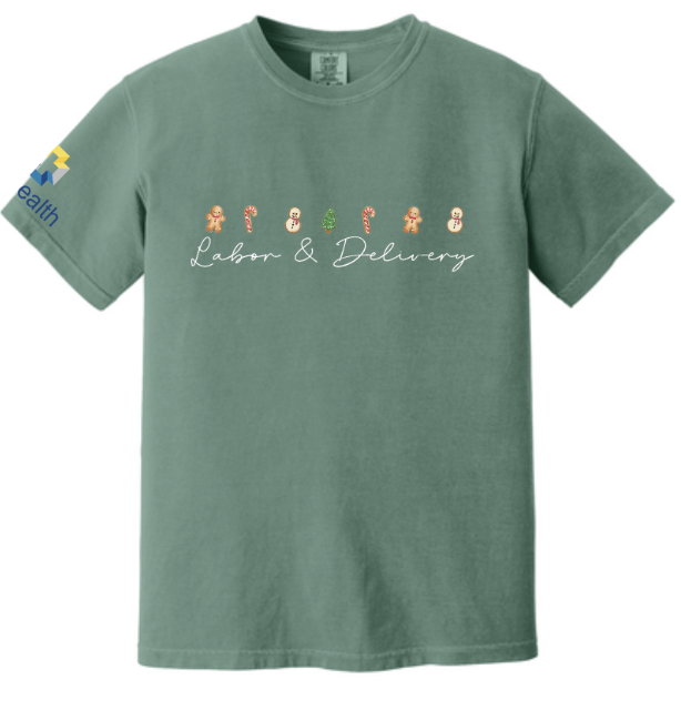 TRI-HEALTH Labor & Delivery Holiday Tee