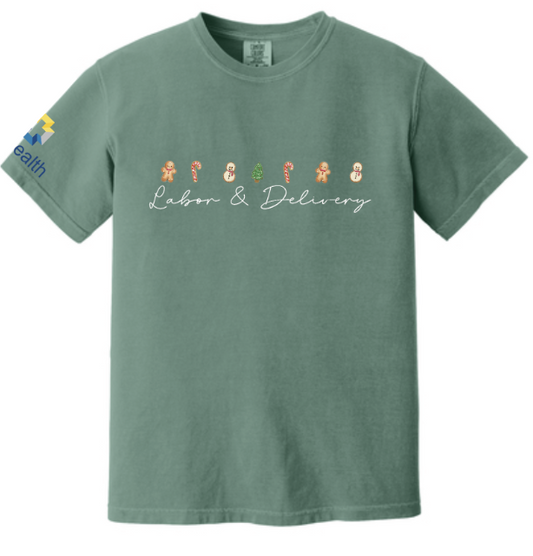 TRI-HEALTH Labor & Delivery Holiday Tee