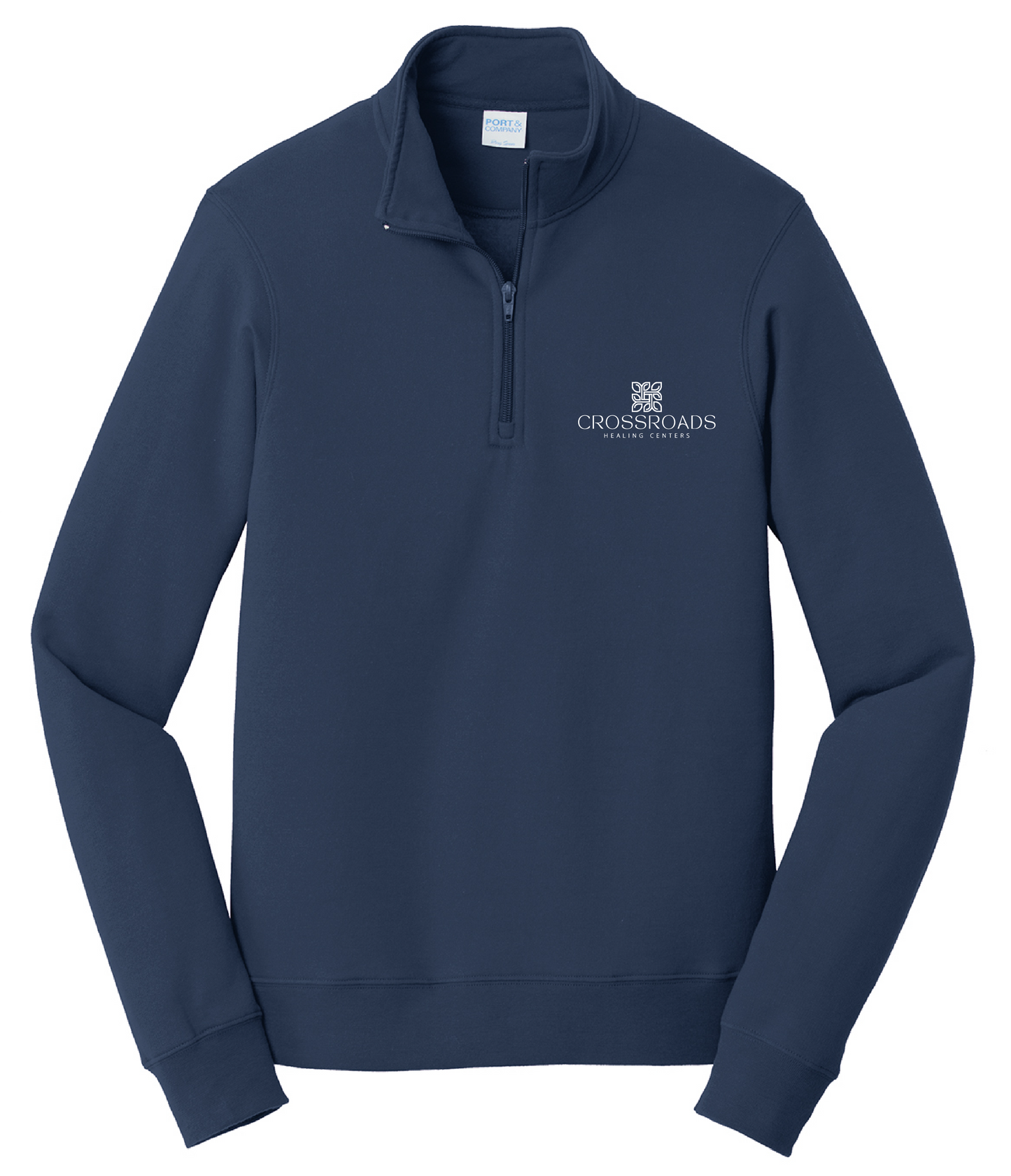 Crossroads Healing Centers 1/4 Zip Sweatshirt