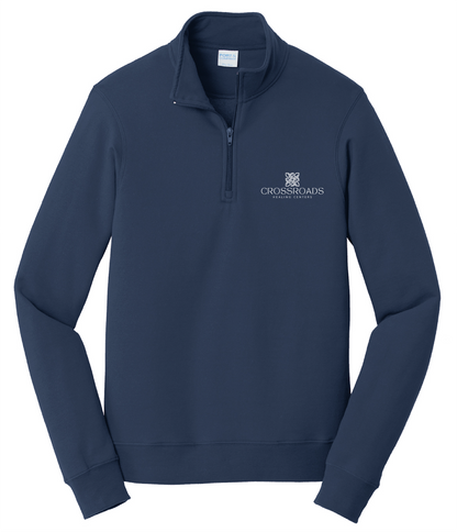 Crossroads Healing Centers 1/4 Zip Sweatshirt